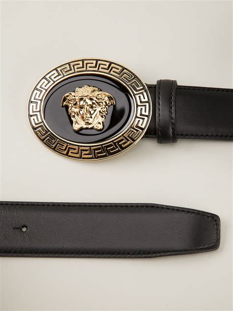 [Discussion] Hunting a 1:1 Versace Medusa belt rep; types of